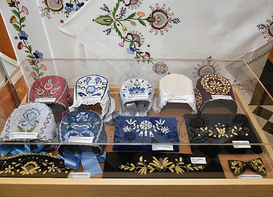 Wystawa kaszubskiego haftu