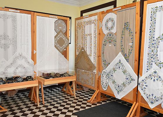 Wystawa kaszubskiego haftu