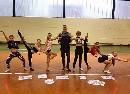 Sukces młodych tancerek