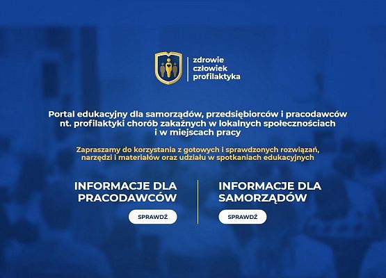 Zdrowie publiczne – centralnie