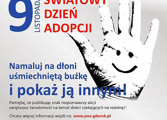 Światowy Dzień Adopcji