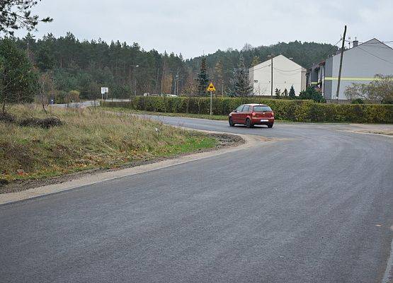 Do Dziechlina nową drogą