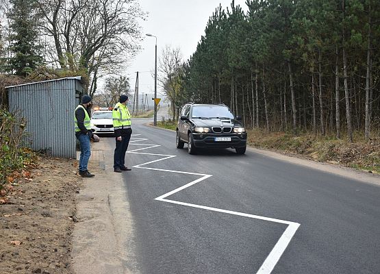 Do Dziechlina nową drogą