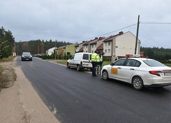 Do Dziechlina nową drogą