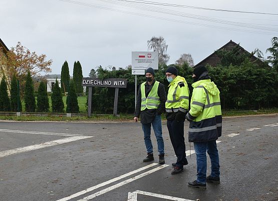 Do Dziechlina nową drogą