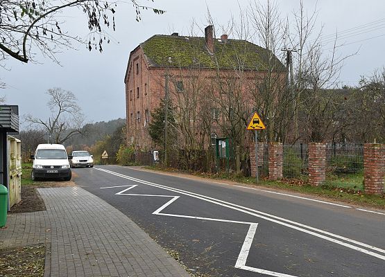 Do Dziechlina nową drogą