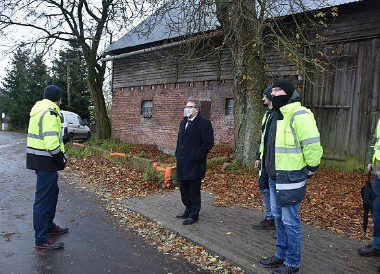 Do Dziechlina nową drogą