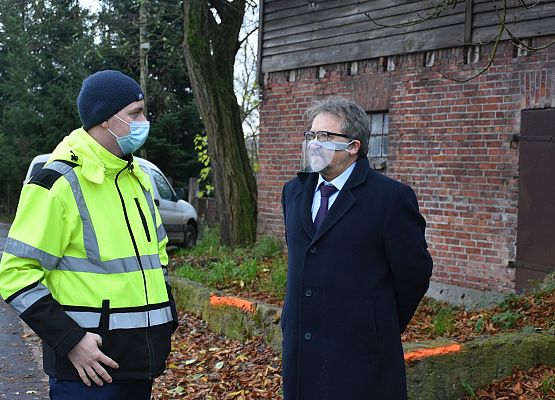 Do Dziechlina nową drogą