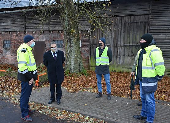 Do Dziechlina nową drogą