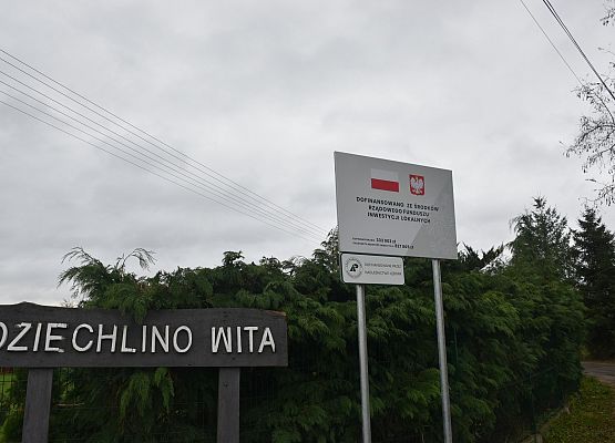 Do Dziechlina nową drogą