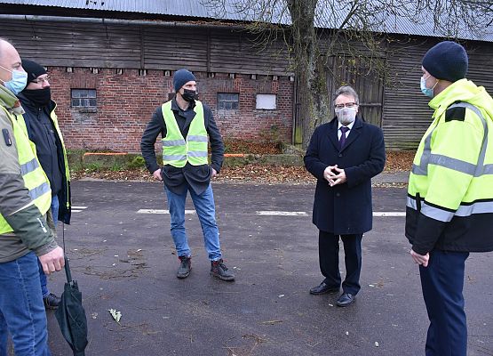 Do Dziechlina nową drogą