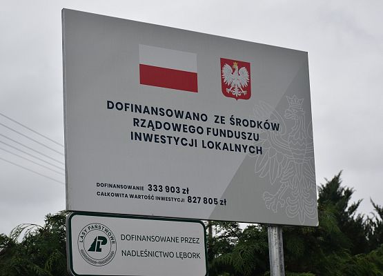 Przebudowa drogi do