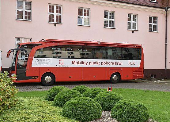 Krwiobus pod starostwem