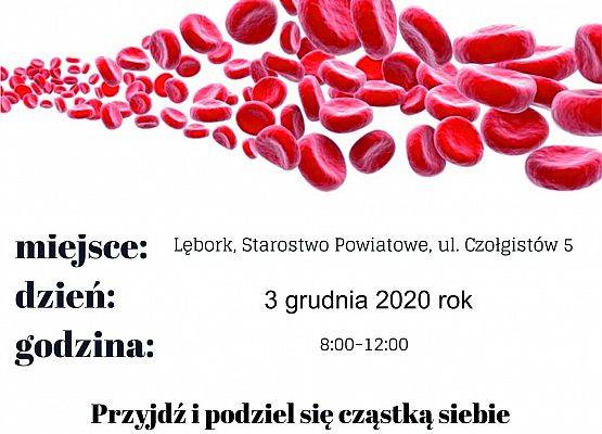 Krwiobus pod starostwem