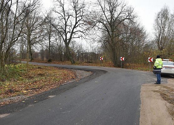 Nową drogą do Małoszyc