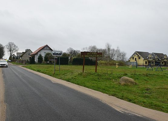 Nową drogą do Małoszyc