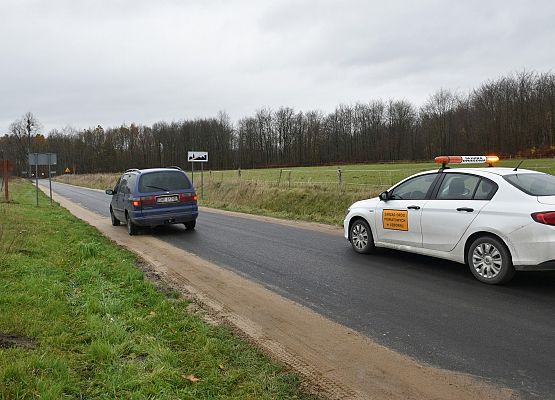 Nową drogą do Małoszyc