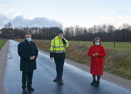 Nową drogą do Małoszyc