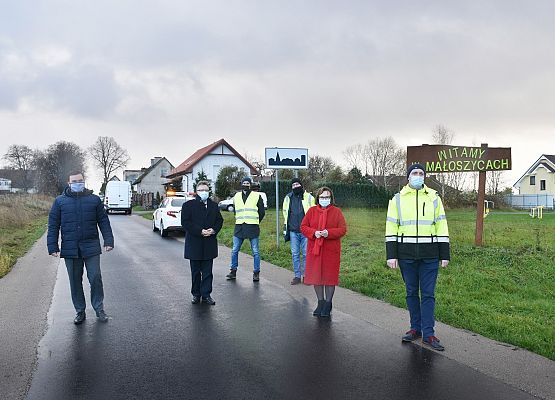 Nową drogą do Małoszyc