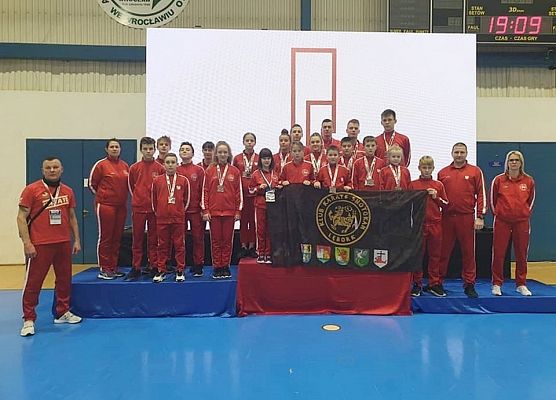 Wór medali dla lęborskich