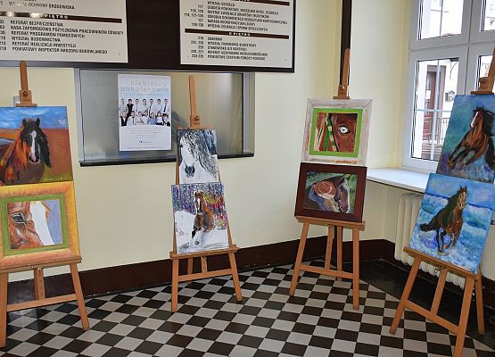 Mama i córka – jedna wystawa