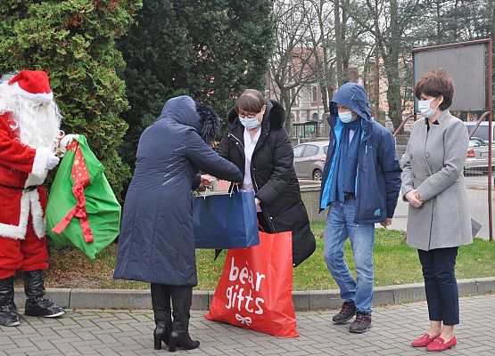 Powiatowy „Mikołaj” w szpitalu
