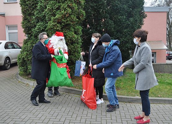 Powiatowy „Mikołaj” w szpitalu