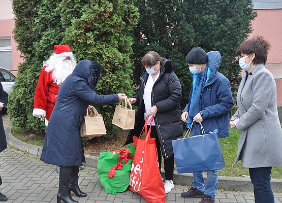 Powiatowy „Mikołaj” w szpitalu