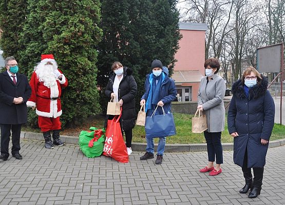 Powiatowy „Mikołaj” w szpitalu