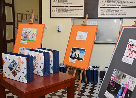 Konkurs przeciw przemocy