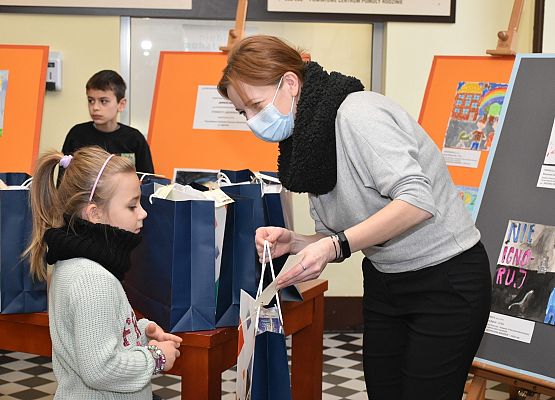 Konkurs przeciw przemocy