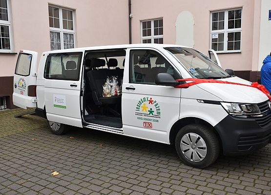 Specjalistyczny samochód dla