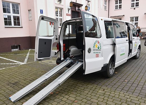 Specjalistyczny samochód dla