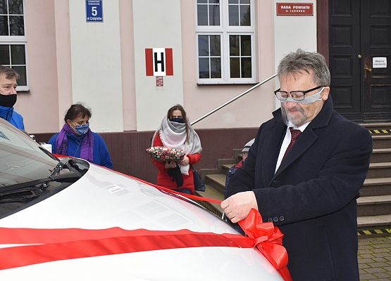 Specjalistyczny samochód dla