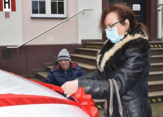 Specjalistyczny samochód dla