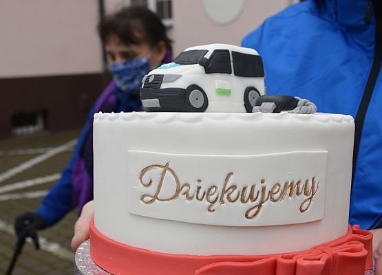 Specjalistyczny samochód dla