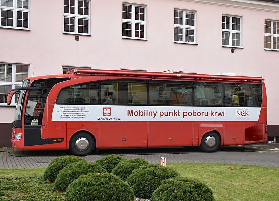 Krwiobus ostatni raz w tym