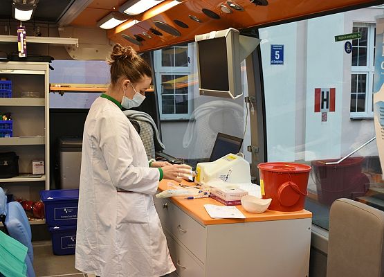 Krwiobus ostatni raz w tym