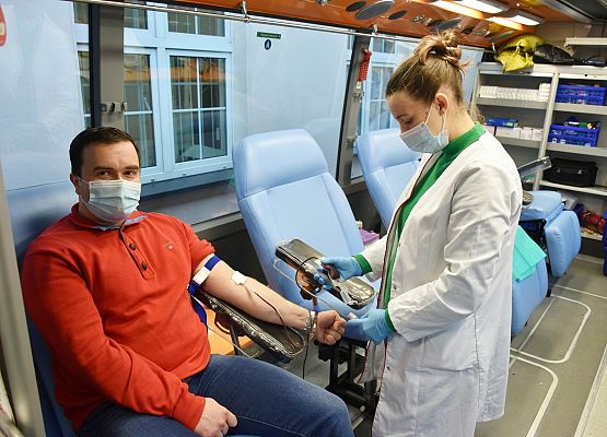 Krwiobus ostatni raz w tym