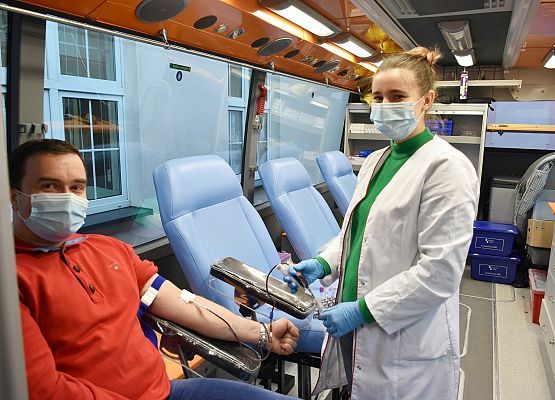 Krwiobus ostatni raz w tym