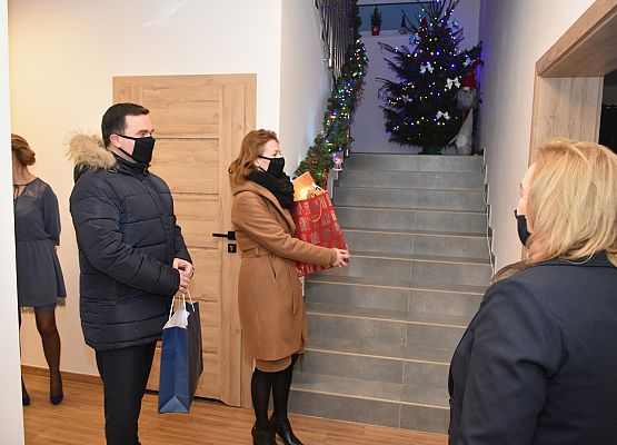 Przyjęcie gości w Domu