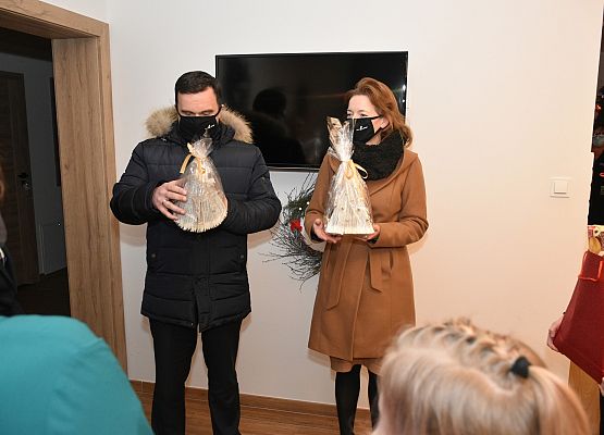 K. Król i B. Lis-Zielińska w