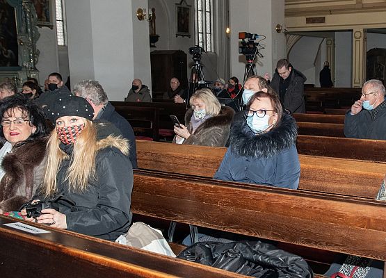 Starosta podczas finału