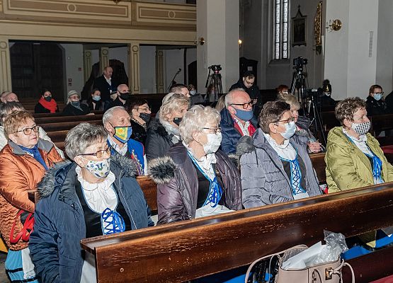 Publiczność finału przeglądu