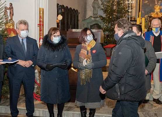 Alicja Zajączkowska, Starosta