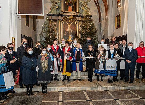 Wspólne zdjęcie patronów