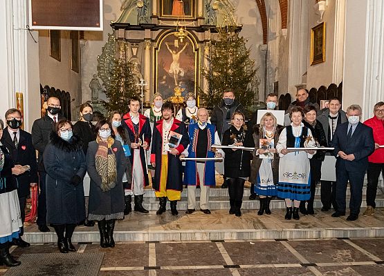 Wspólne zdjęcie patronów