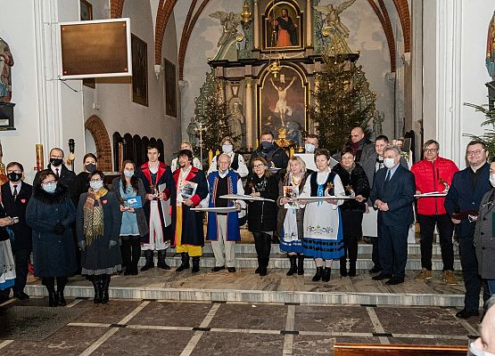 Wspólne zdjęcie patronów