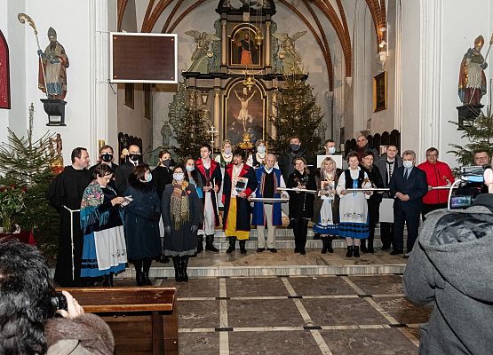 Wspólne zdjęcie patronów