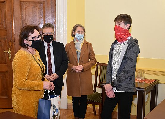 Starosta Alicja Zajączkowska,